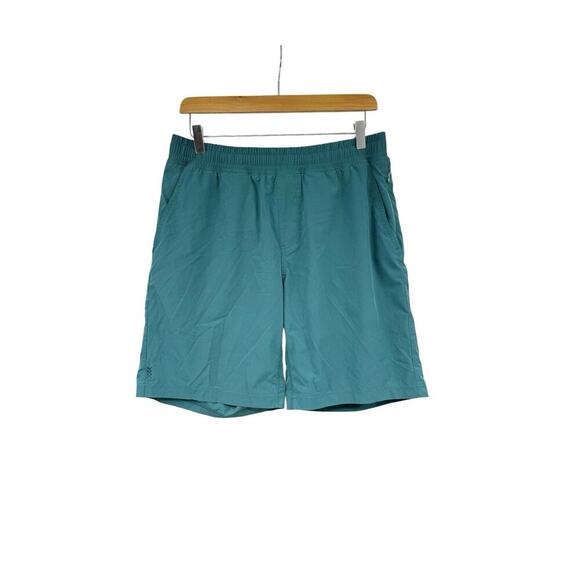 Rhone Other - Rhône Teal Green Athletic Style Shorts Unlined Men’s Size Medium‎ 9” Inseam
